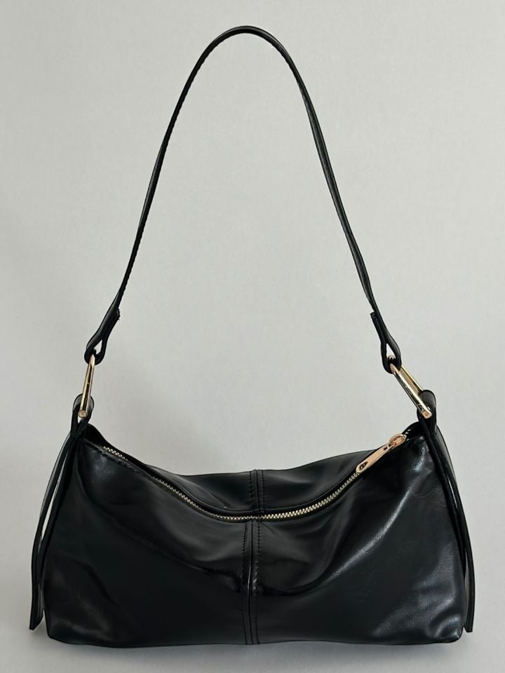 Esta Baget Çanta Siyah